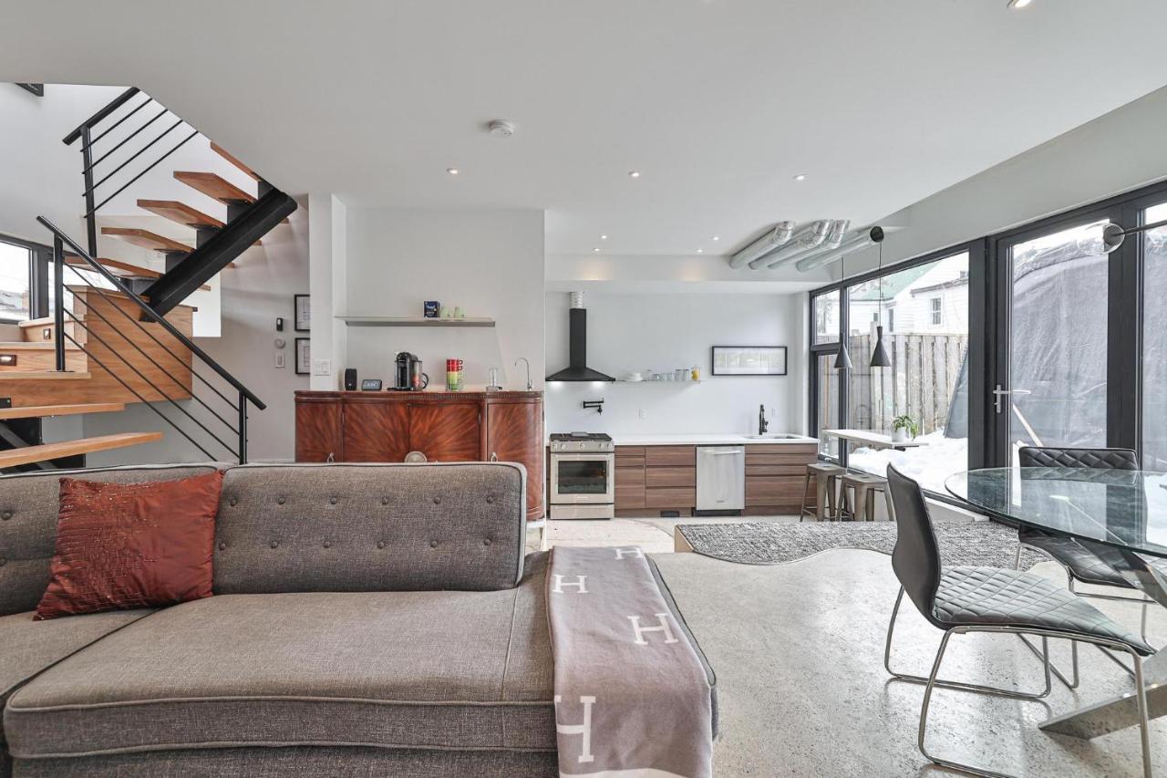 New Modern 1400 Sq Ft Coach House Near Everything Toronto Eksteriør billede